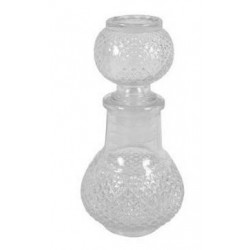 BOTTIGLIA VETRO DECOR TONDA 50ml