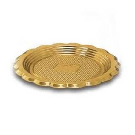 VASSOIO MEDORO MINI ø9,5cm 100pz