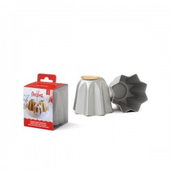 STAMPO PANDORO ALLUMINIO 70gr