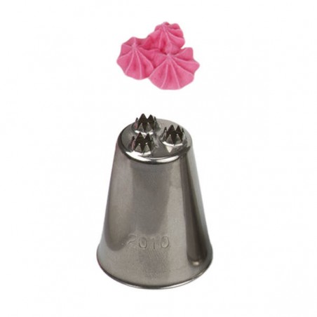 BECCUCCIO INOX TRIPLE STAR N°2010 DECORA