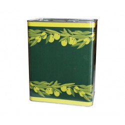 LATTINA OLIO RAME 2lt C/TAPPO ø32