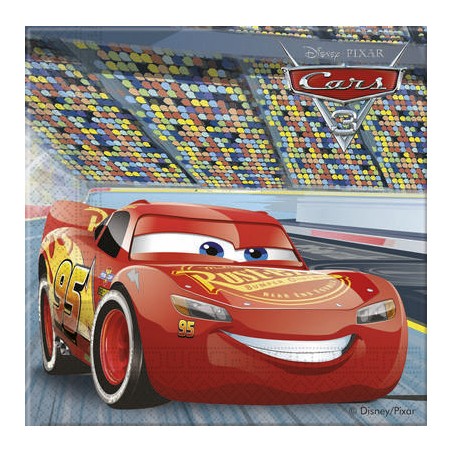 TOVAGLIOLI 33x33 CARS 3 20pz