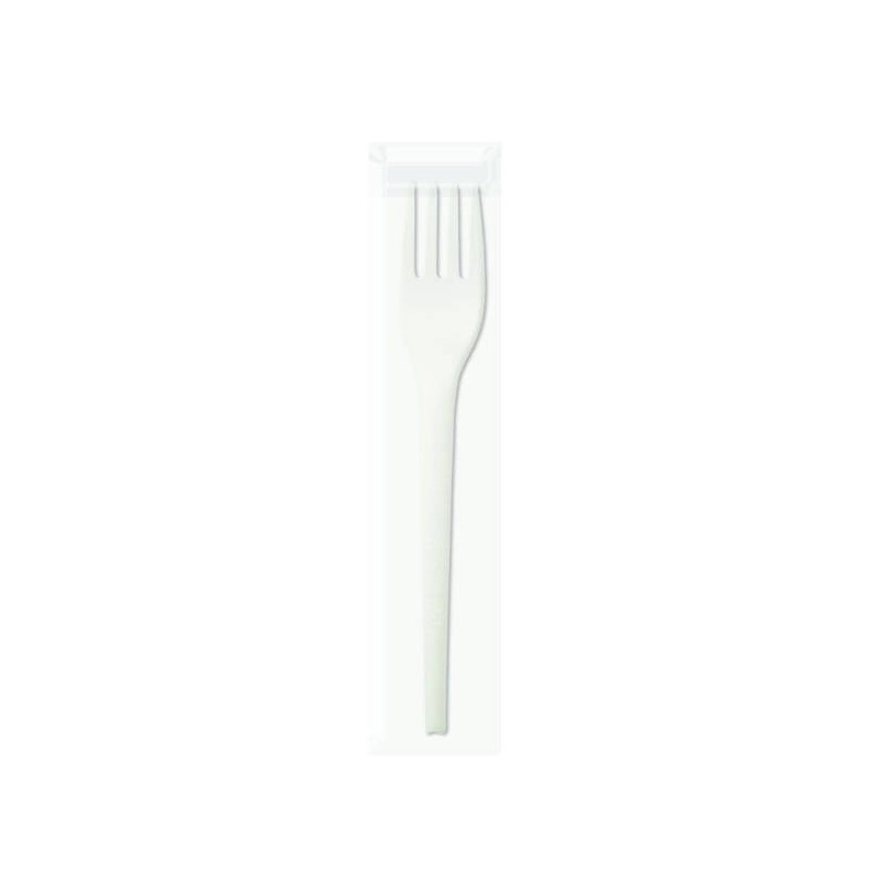 FORCHETTA CPLA IMBUSTATA SING. 16,5cm STYLE 100pz