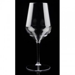 CALICE WINE COCKTAIL INFRANGIBILE SAN 470cc TRASPARENTE