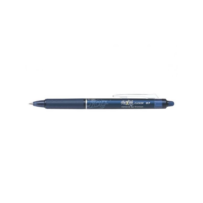 PENNA PILOT FRIXION BALL CLICKER 0.7 BLU BLACK