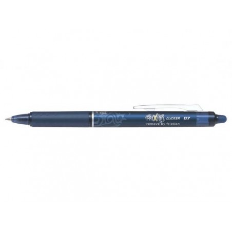 PENNA PILOT FRIXION BALL CLICKER 0.7 BLU BLACK