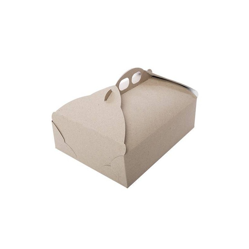 SCATOLA PORTA TORTA RETTANGOLARE 42x62x10 ECOLIFE