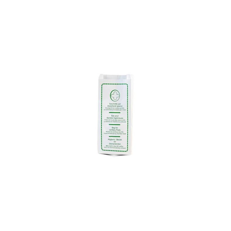 SACCHETTI IGIENICI WC 12+5×30cm 200PZ