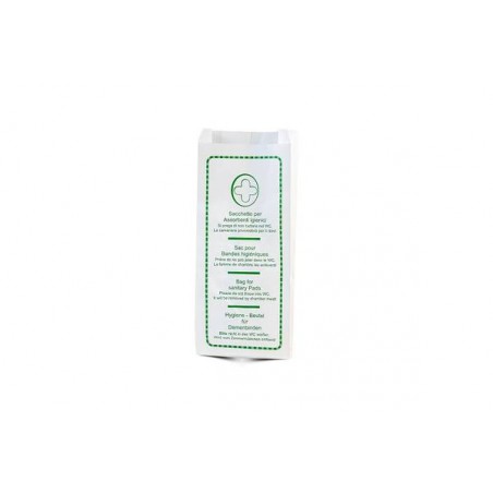 SACCHETTI IGIENICI WC 12+5×30cm 200PZ
