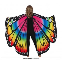 ALI FARFALLA MULTICOLORE 160x130cm