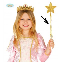 BACCHETTA FATA ORO 53cm