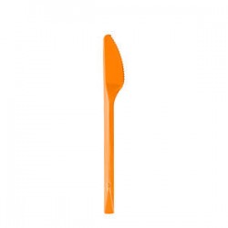 COLTELLI 20PZ ARANCIONE ARISTEA