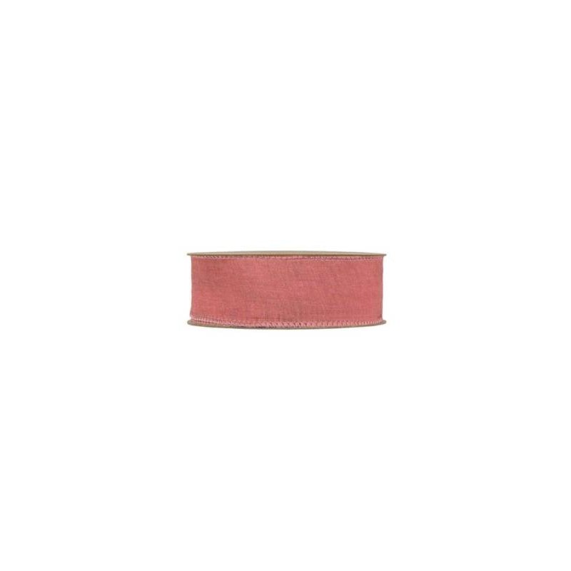NASTRO RAMIE ANIMATO  mm40x10mt DARK PINK