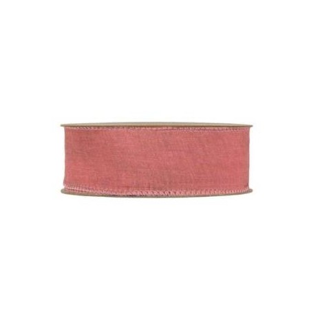 NASTRO RAMIE ANIMATO  mm40x10mt DARK PINK