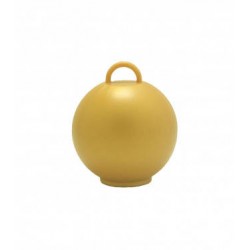 PESETTO BUBBLE IN PLASTICA 75g ORO