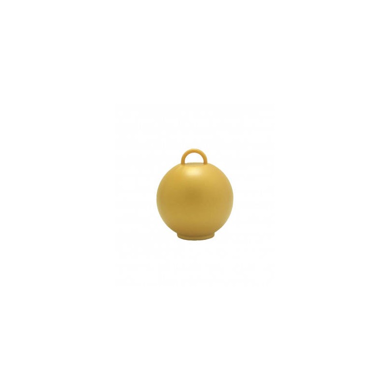PESETTO BUBBLE IN PLASTICA 75g ORO