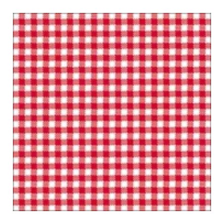 TOVAGLIOLI 33x33 QUADRI ROSSI 20pz