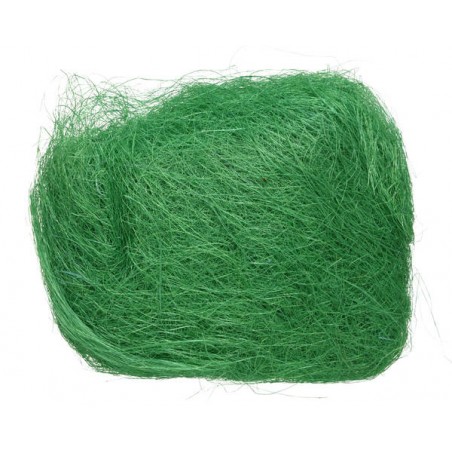 BUSTA PAGLIETTA SOTTILE PER DECORAZIONI 14x5x18cm VERDE