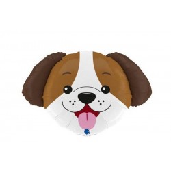 PALLONE MYLAR 33 84cm CANE DOG
