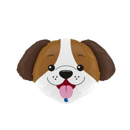 PALLONE MYLAR 33 84cm CANE DOG