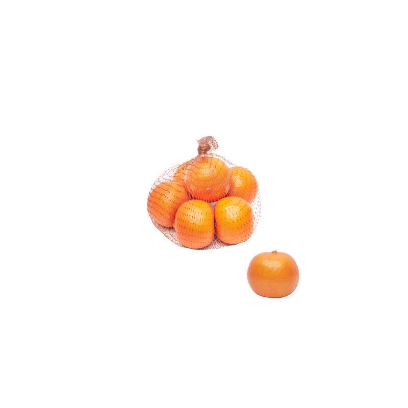 RETINA DI ARANCE IN PVC 6cm 6pz