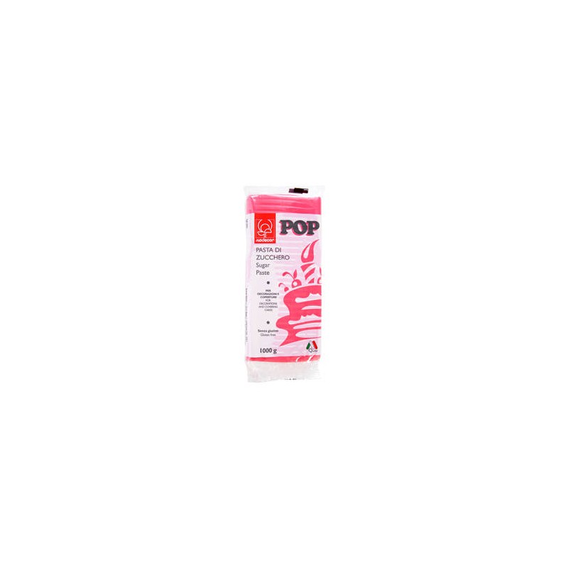 PASTA DI ZUCCHERO POP 1kg FUCSIA