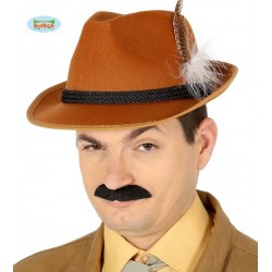 CAPPELLO GANGSTER C/PIUMA