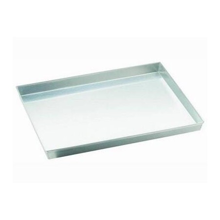 TEGLIA RETTANGOLARE ALLUMINIO 40x30x3cm AGNELLI