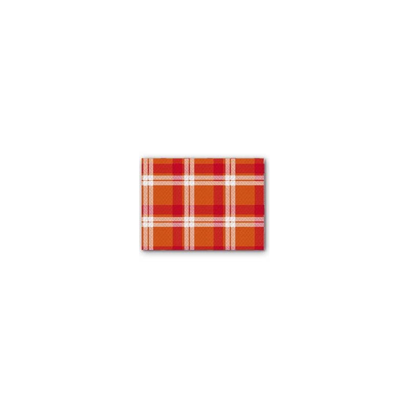 TOVAGLIETTE 30x40cm SCOZZESE GIALLO/ROSSO 250pz FATO