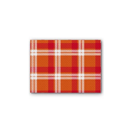 TOVAGLIETTE 30x40cm SCOZZESE GIALLO/ROSSO 250pz FATO