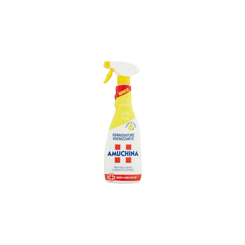 AMUCHINA SGRASSATORE IGIENE LIMONE 750ml
