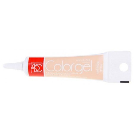 COLORANTE GEL TUBETTO 20gr PELLE