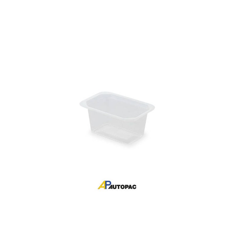 VASCHETTE PP TERMOSALDABILI 137x95x63mm G63P 125pz AUTOPAC (N°2)