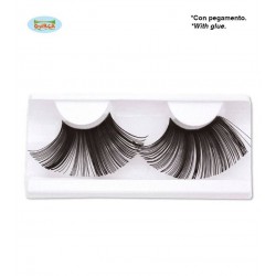 CIGLIA FINTE JUMBO NERE