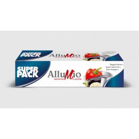 ALLUMINIO 100MT H.33 11my BOX ALLUMIO