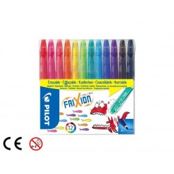 PENNARELLI FRIXION COLORS PILOT 12pz