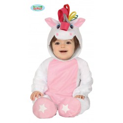 COSTUME BABY 12-24 MESI UNICORNO