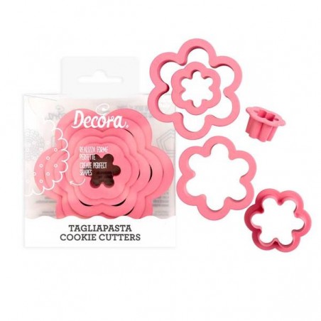 TAGLIAPASTA FIORE 6pz 1,5-2,5-3,5-5-6,5-8cm