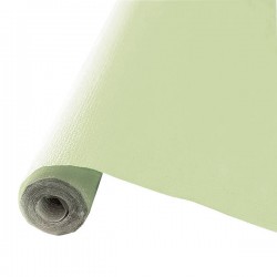 TOVAGLIA CARTA GOFFRATA SALVIA cm120x5mt