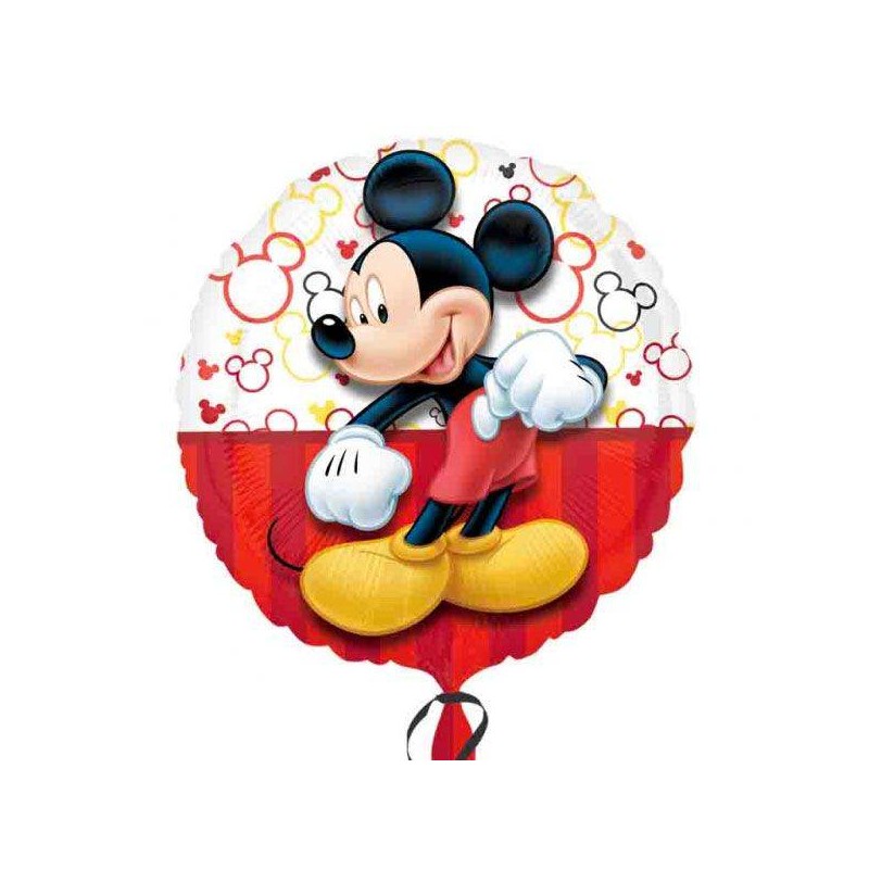 PALLONE MYLAR MICKEY PORTRAIT 45cm