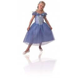 COSTUME CENERENTOLA LIVE ACTION BAMBINA TG.S 3/4