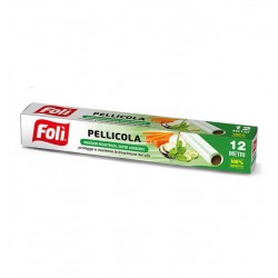 ROTOLO PELLICOLA TRASPARENTE 12mt FOLI'