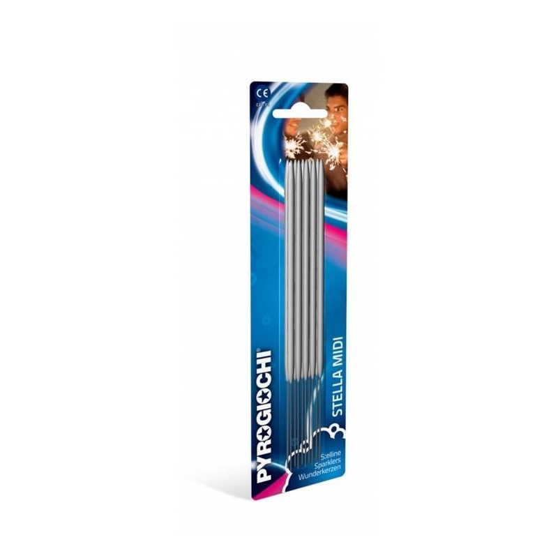 STELLINA SCINTILLANTE MIDI 10pz PYRO