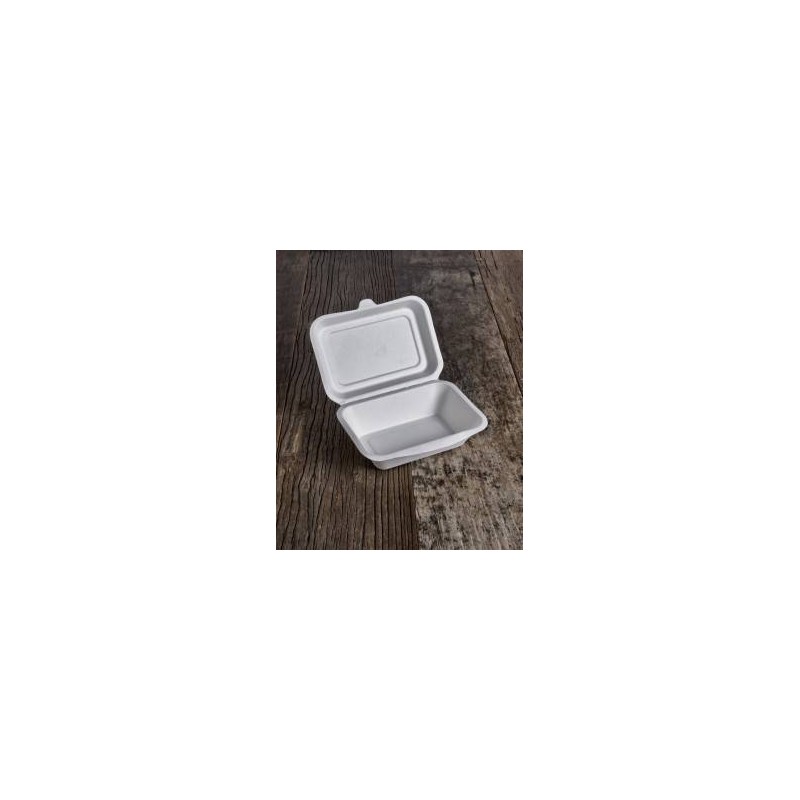 VASCHETTA POLPA BIO COMPOSTABILE 450ml 25x17x1,4/3,5cm 50pz