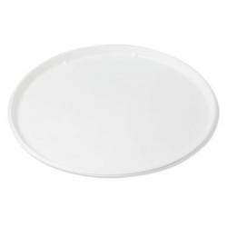PIATTO PIZZA POLPA ø33cm BIO COMPOSTABILE 25pz USOBIO