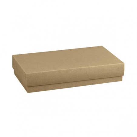 SCATOLA F/COPERCHIO 24x13x4,5cm AVANA