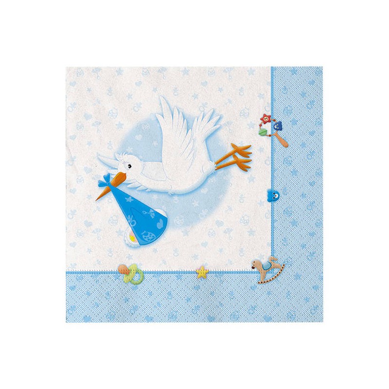 TOVAGLIOLI 33x33 BENVENUTO 20pz