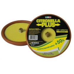 CANDELA COCCIO ø15cm H.2,7 CITRONELLA PLUS CDG