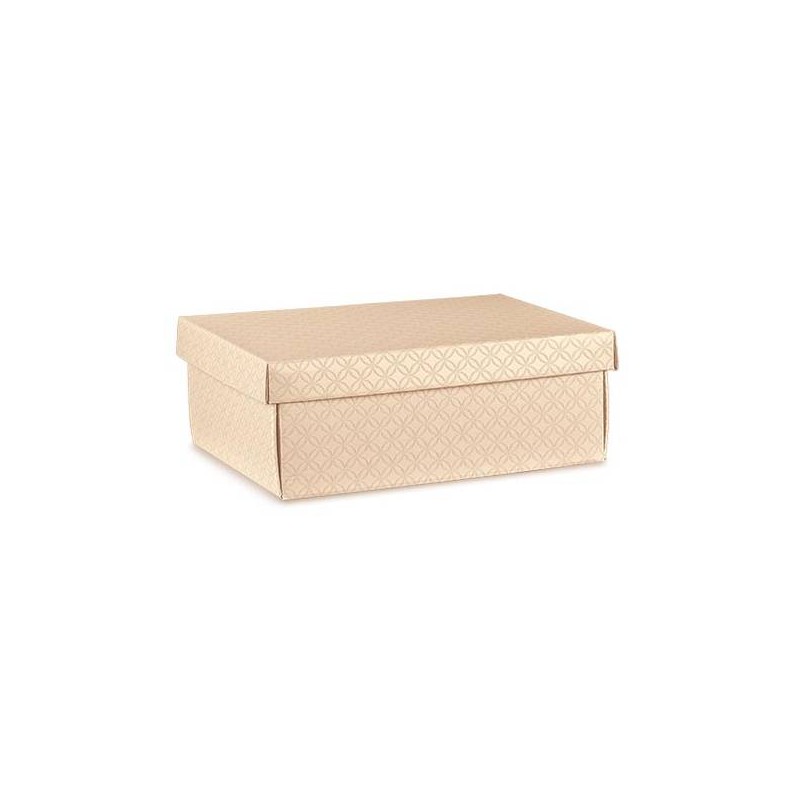 SCATOLA F/COP EASY 38x26x13cm MATELASSè NUDO