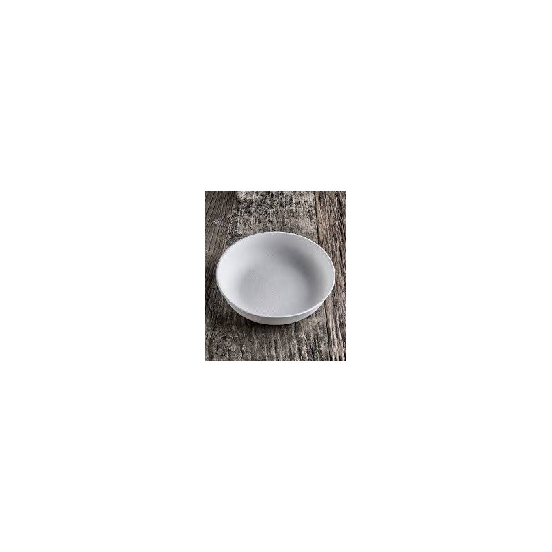 PIATTO POLPA MAIN SYMBIOSE ø18 H.4,5cm BIO COMPOSTABILE 50pz
